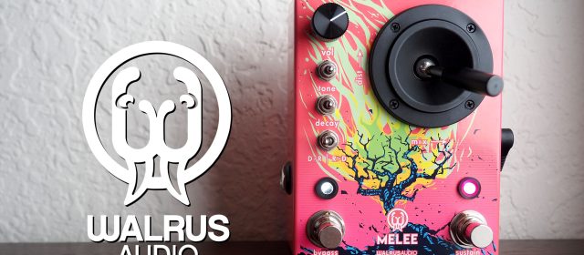 Walrus Audio Melee: Wall of Noise Distortion Reverb