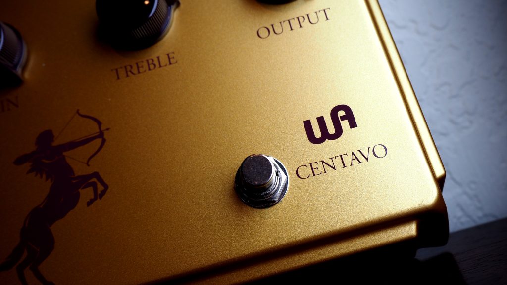Warm Audio Centavo Overdrive Boost 2