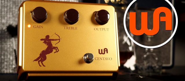 Warm Audio Centavo Overdrive