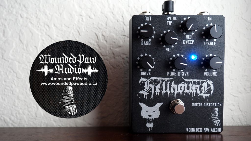 Wounded Paw Audio Hellhound Distortion