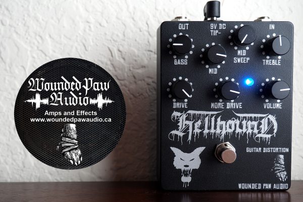 Wounded Paw Audio Hellhound Distortion