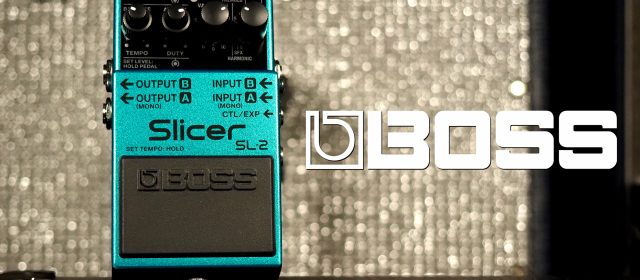 Boss SL-2 Slicer Audio Pattern Processor
