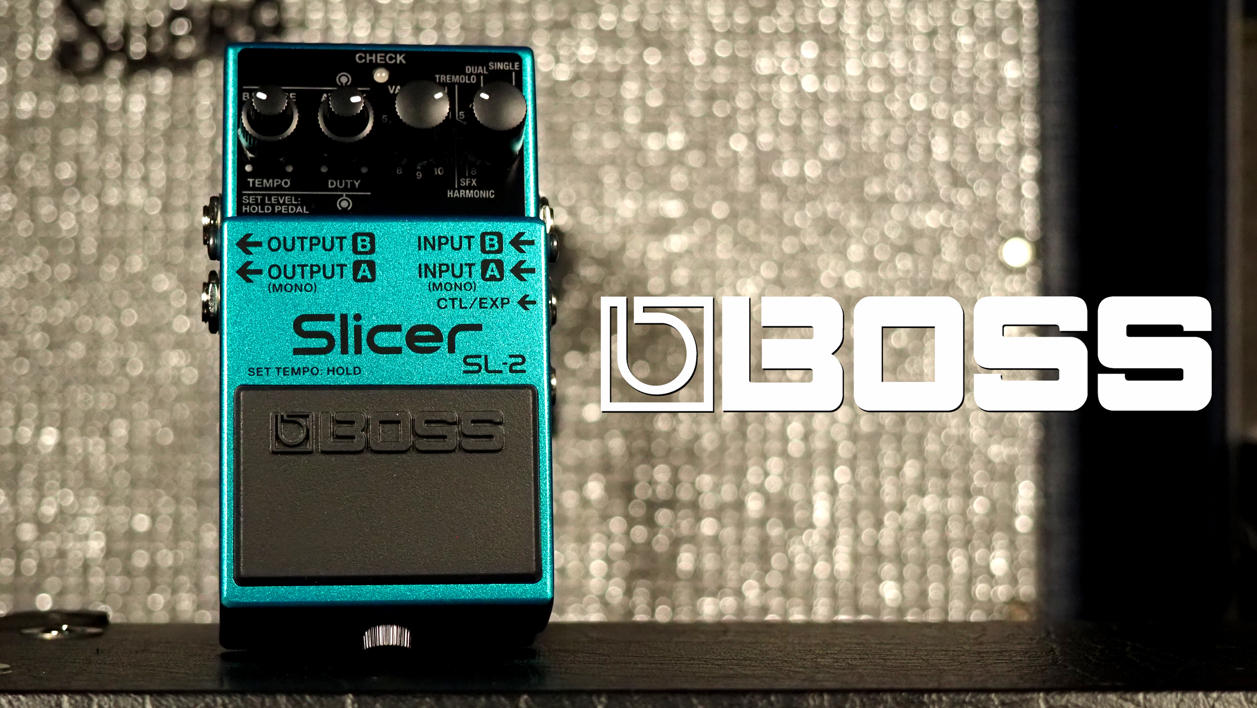 Boss SL-2 Slicer Audio Pattern Processor - Pedal of the Day