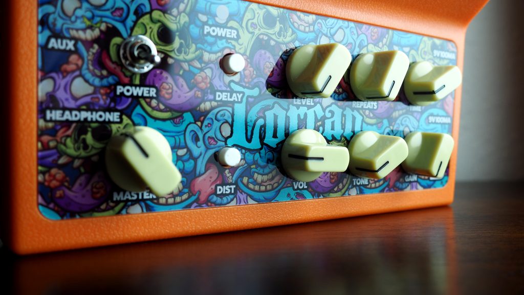 Caline CA-100 G Lorcan Mini Guitar Amp 2