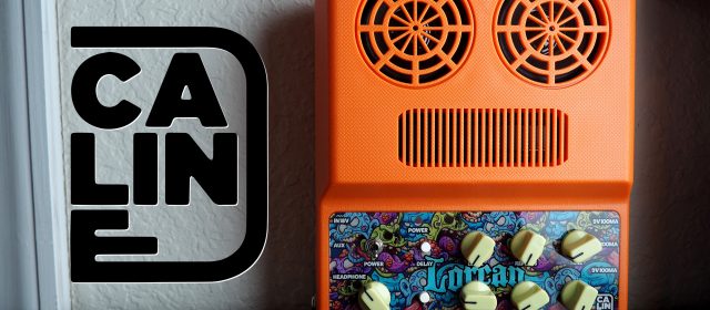 Caline CA-100 G Lorcan Mini Guitar Amp