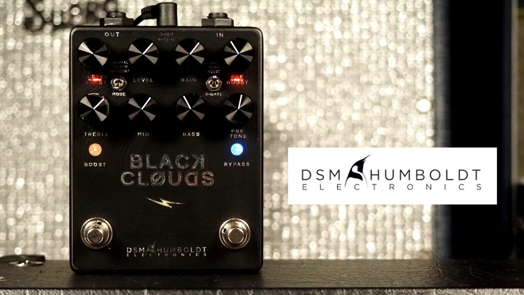 DSM & Humboldt Electronics Black Clouds High-Gain Distortion
