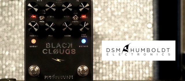 DSM & Humboldt Black Clouds High-Gain Distortion