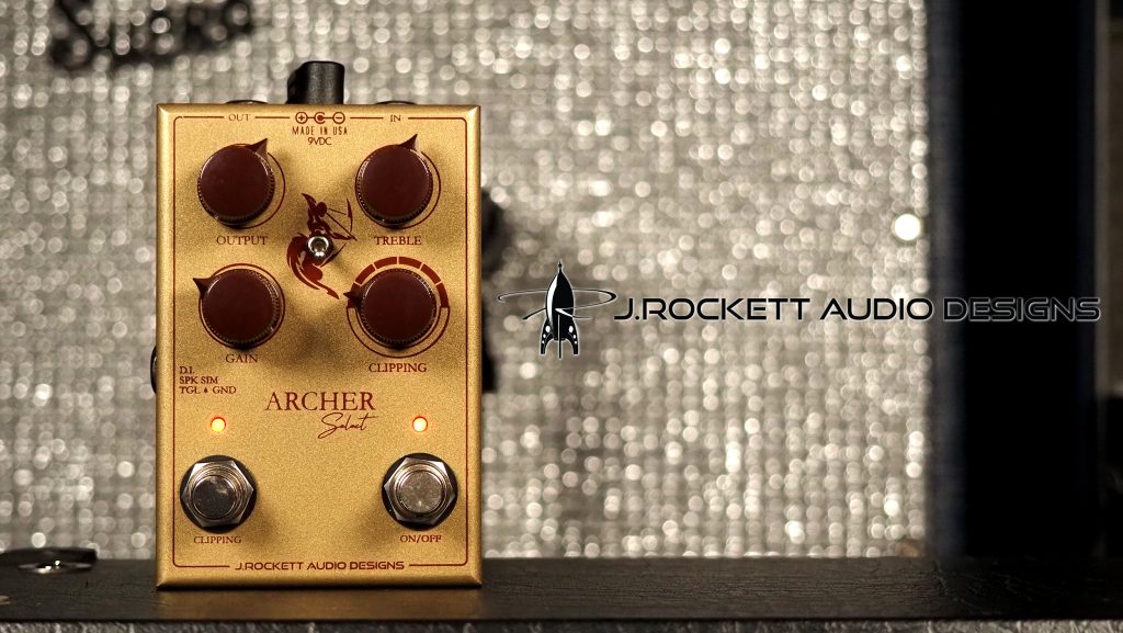 J. Rockett Audio Designs Archer Select Overdrive Boost