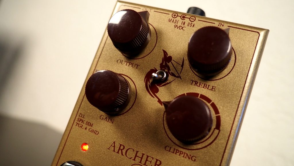 J. Rockett Audio Designs Archer Select Overdrive Boost 2