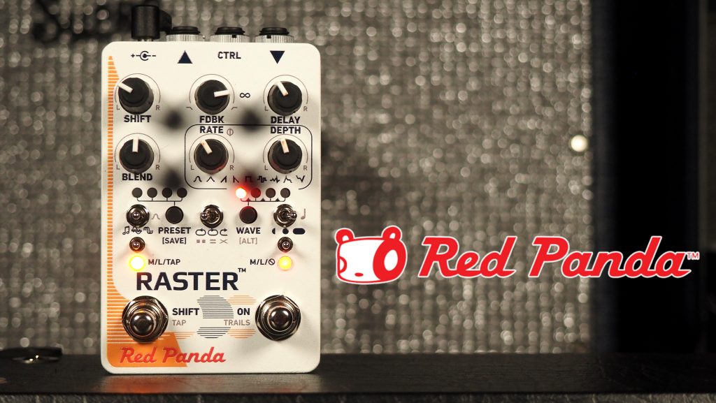 Red Panda Raster 2 Digital Delay