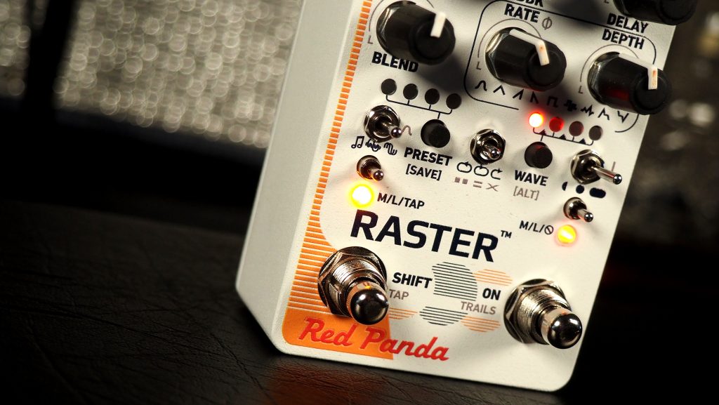 Red Panda Raster 2 Digital Delay 3