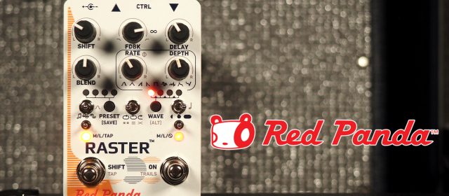 Red Panda Raster 2 Digital Delay