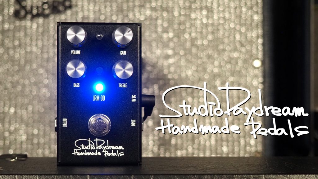 Studio Daydream Handmade Pedals JRM-OD Overdrive V5.0