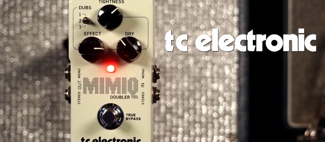 TC Electronic Mimiq Doubler