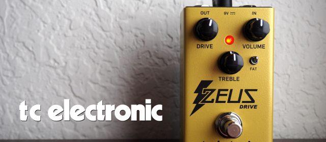 TC Electronic Zeus Drive Overdrive
