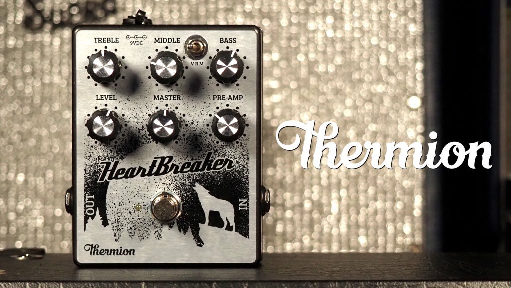 Thermion Heartbreaker Preamp Overdrive