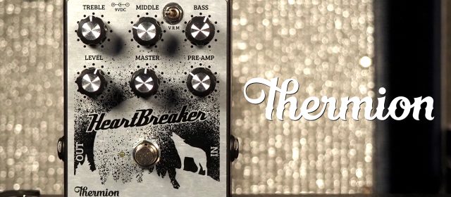 Thermion Heartbreaker Preamp Overdrive
