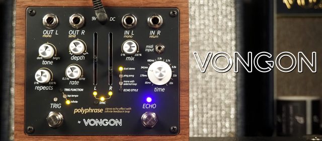 Vongon Polyphrase Stereo Echo