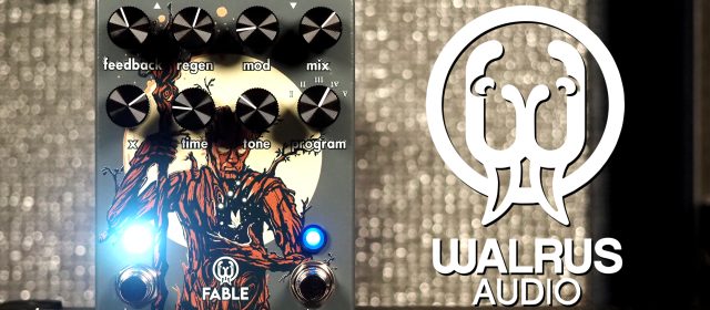 Walrus Audio Fable Granular Soundscape Generator
