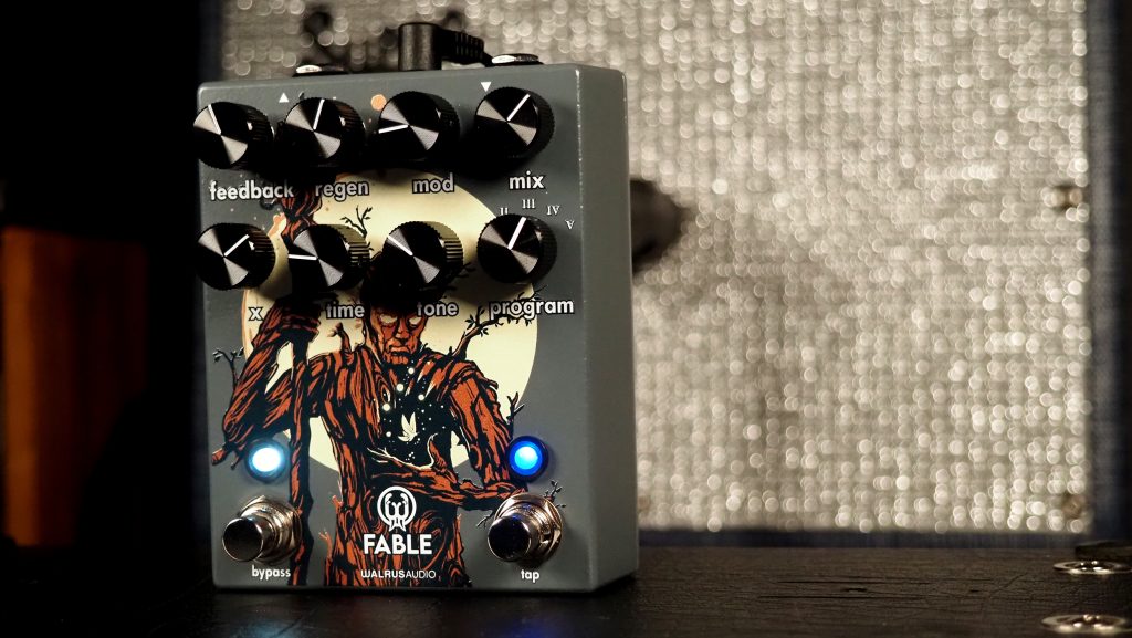 Walrus Audio Fable Granular Soundscape Generator 3