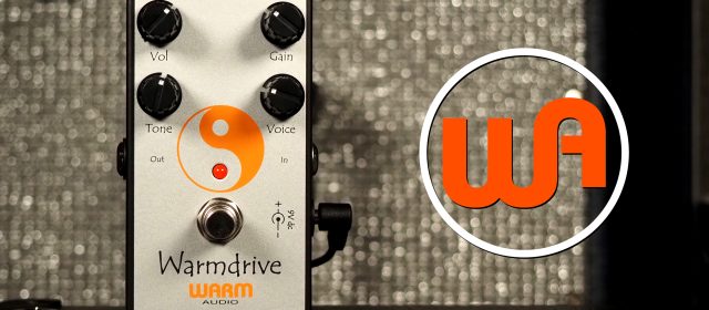 Warm Audio Warmdrive Overdrive