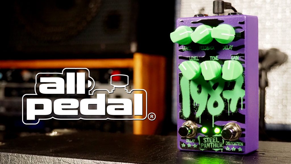 All-Pedal Steel Panther 1987 Delay Distortion