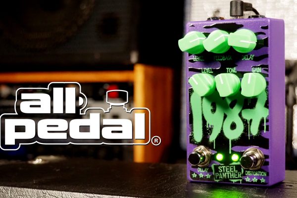 All-Pedal Steel Panther 1987 Delay Distortion