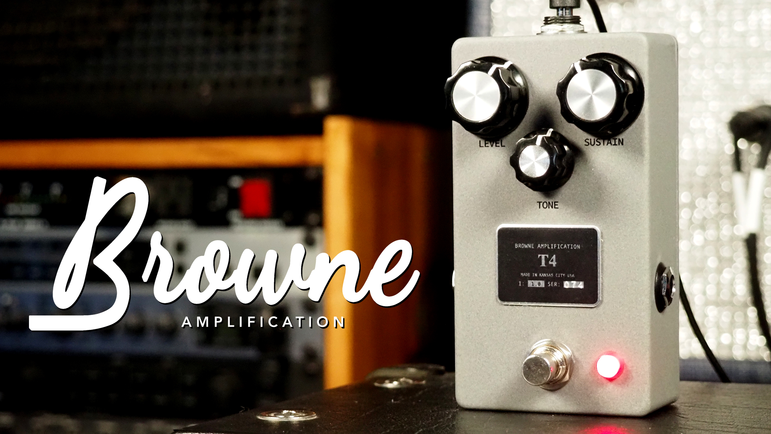 Browne Amplification T4 Fuzz - Pedal of the Day