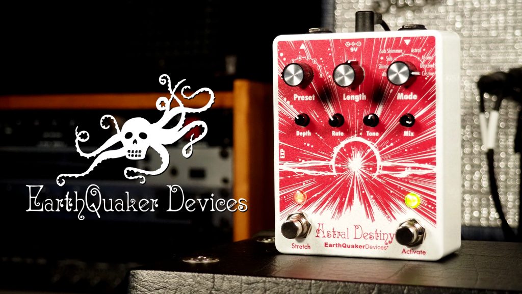 EarthQuaker Devices Astral Destiny Octave Reverb