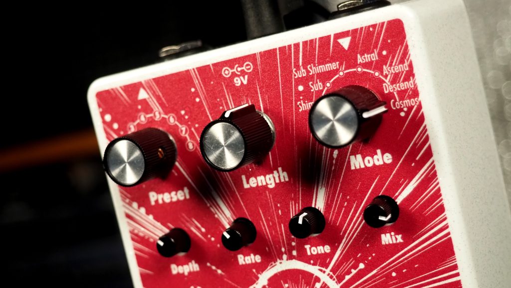 EarthQuaker Devices Astral Destiny Octave Reverb 2