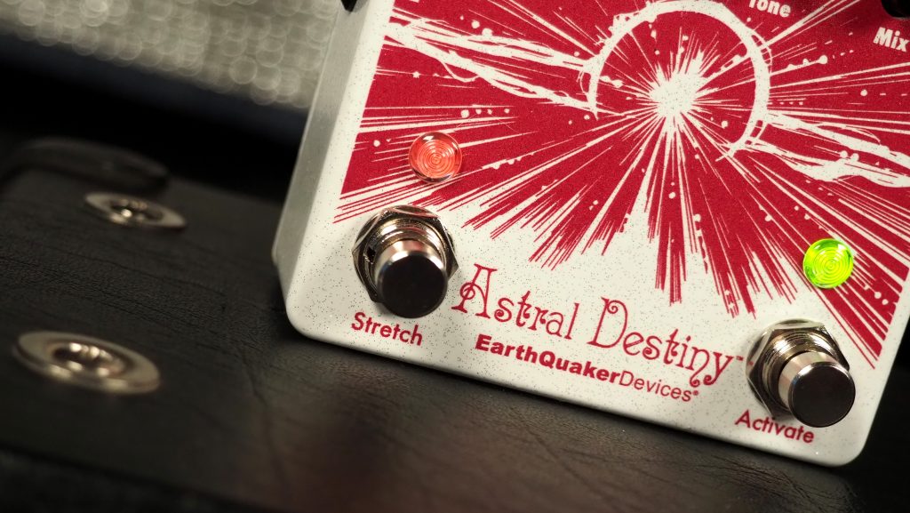 EarthQuaker Devices Astral Destiny Octave Reverb 3