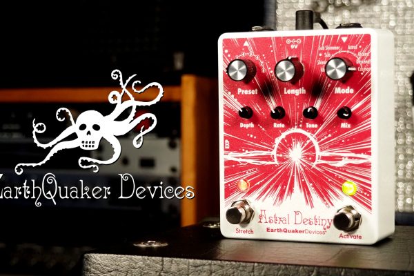 EarthQuaker Devices Astral Destiny Octave Reverb