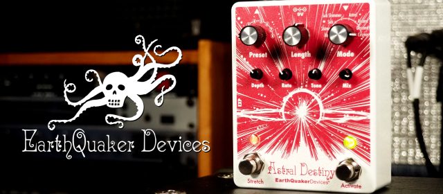 EarthQuaker Devices Astral Destiny Octave Reverb