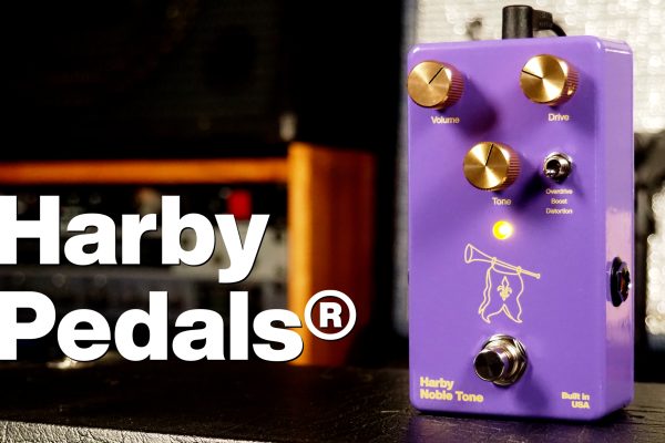 Harby Pedals Noble Tone Overdrive Boost Distortion