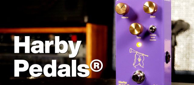 Harby Pedals Noble Tone Overdrive Boost Distortion