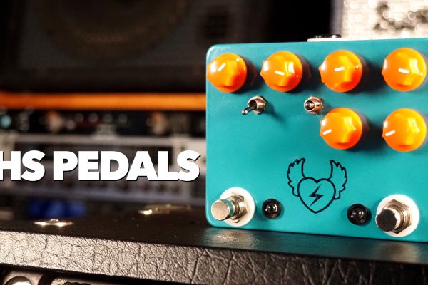 JHS Pedals Bun Runner 2-In-1 Fuzz
