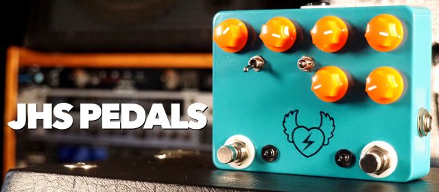 JHS Pedals Bun Runner 2-In-1 Fuzz