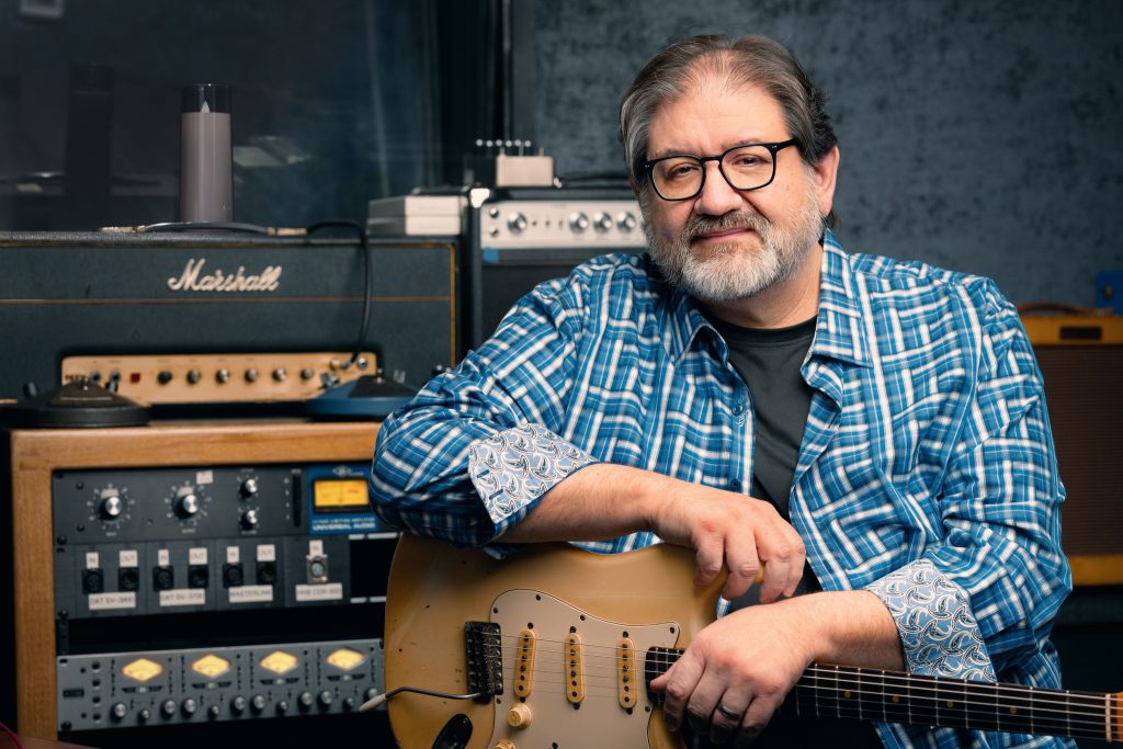 James Santiago of Universal Audio 1