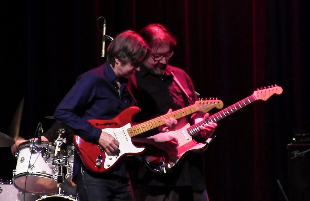 James Santiago of Universal Audio with Eric Johnson