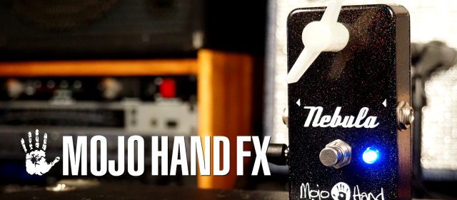 Mojo Hand FX Nebula Phaser