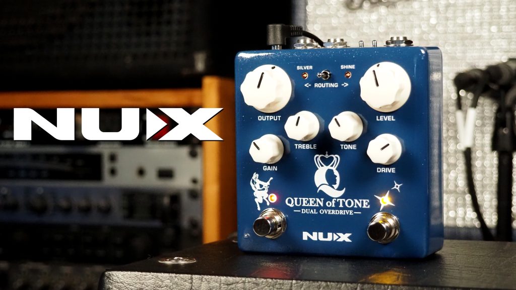NUX Queen of Tone Dual Overdrive