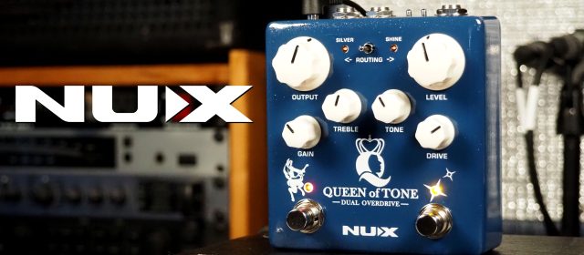 NUX NDO6 Queen of Tone Dual Overdrive