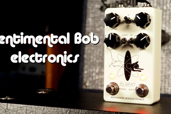 Sentimental Bob Electronics Albert Overdrive Boost