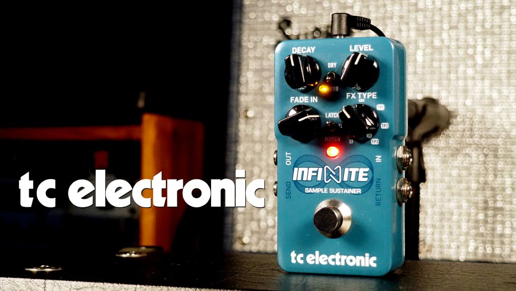 TC Electronic Infinite Sample Sustainer 2