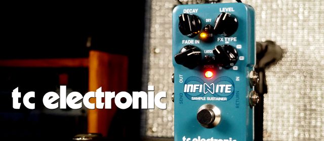 TC Electronic Infinite Sample Sustainer