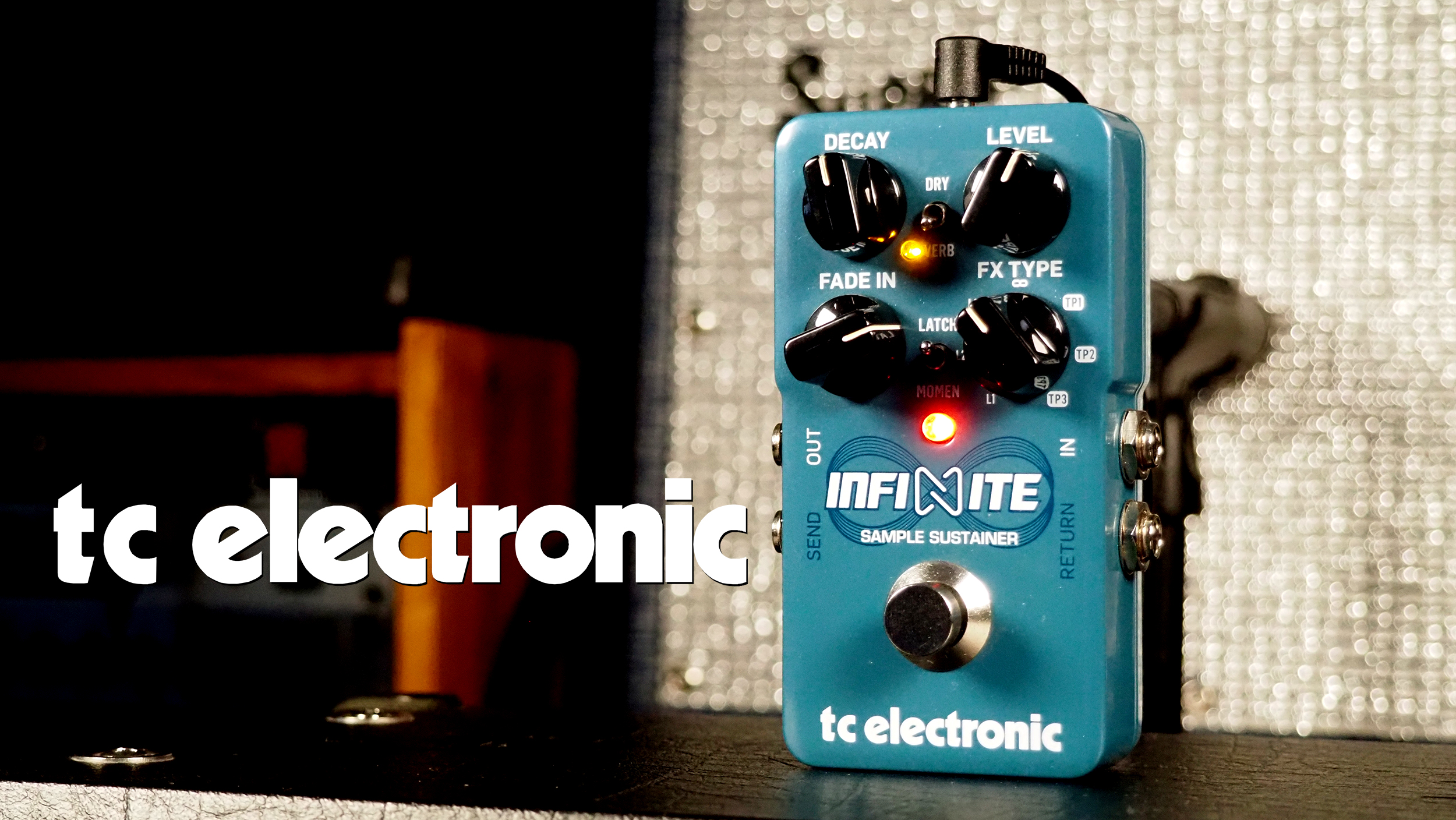 TC Electronic Infinite Sample Sustainer - Pedal of the Day