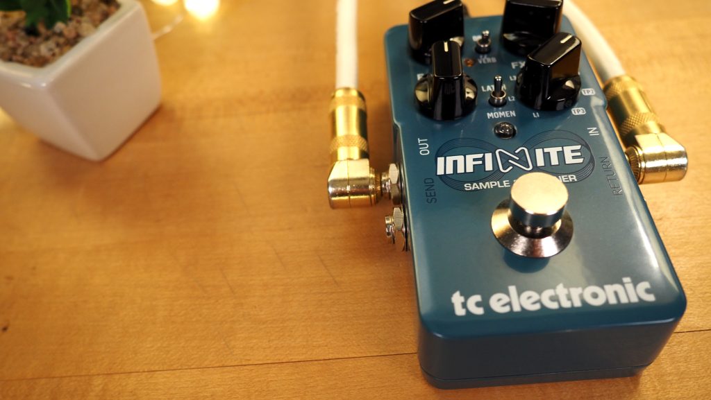 TC Electronic Infinite Sample Sustainer 3