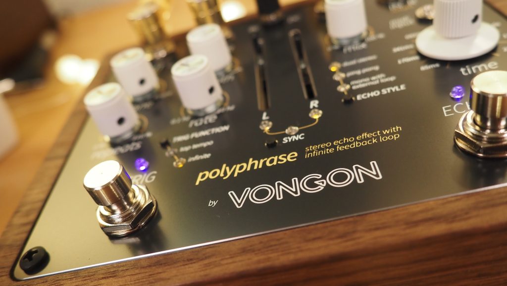 Vongon Polyphrase Stereo Echo 3