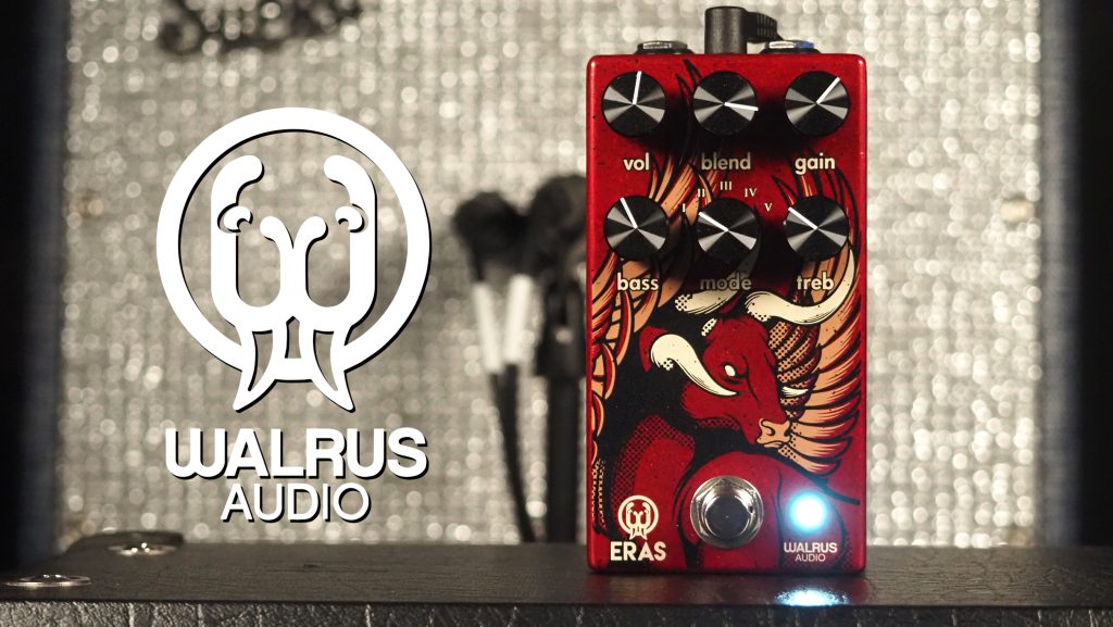 Walrus Audio Eras Five-State Distortion