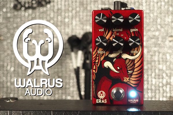 Walrus Audio Eras Five-State Distortion